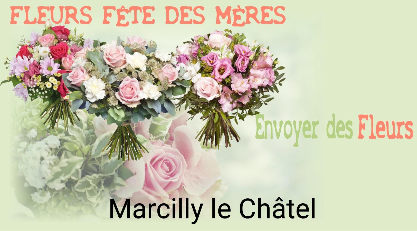 Bouquet de Fête des Mères livré à Marcilly-le-Châtel